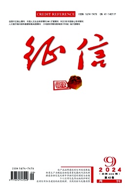 征信封面